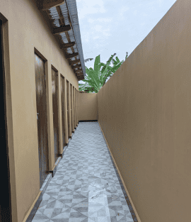 KESU constructed 20 modern toilet stalls