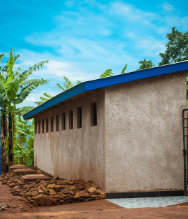 Rushe Primary School new toilet