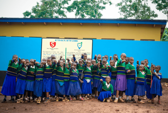 Transforming Sanitation at Rushe Primary School